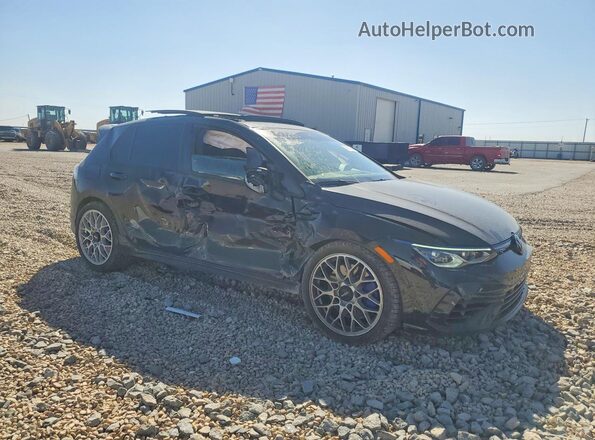WVWEB7CD3RW178826 2024 VOLKSWAGEN GOLF Черный Передняя правая четверть