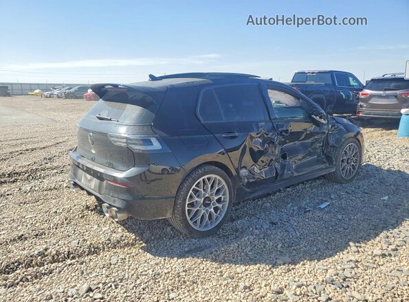 WVWEB7CD3RW178826 2024 VOLKSWAGEN GOLF Черный Задняя правая четверть