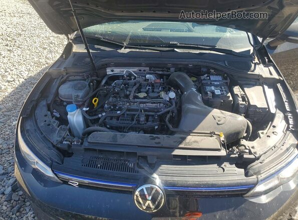 WVWEB7CD3RW178826 2024 VOLKSWAGEN GOLF Черный Вид задней части салона