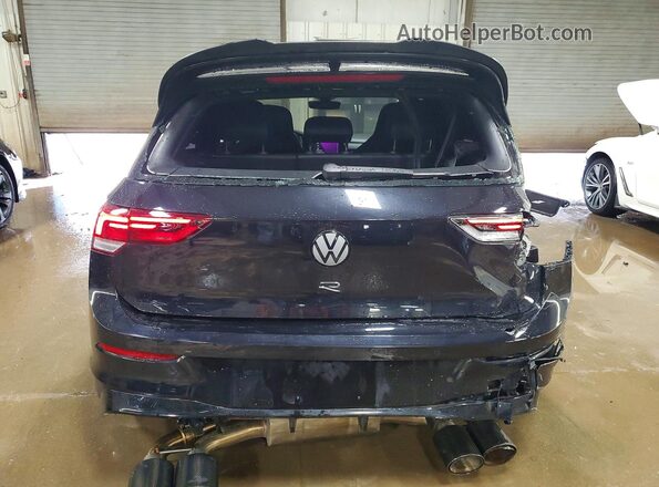 WVWEB7CD9RW140887 2024 VOLKSWAGEN GOLF Черный Вид сзади