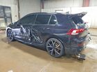 2024 Volkswagen Golf R Черный vin: WVWEB7CD9RW140887