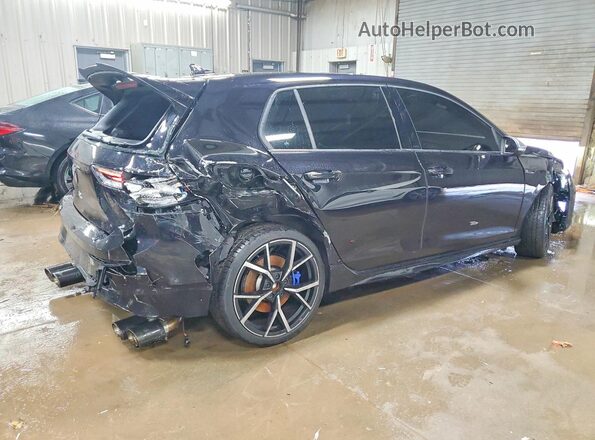WVWEB7CD9RW140887 2024 VOLKSWAGEN GOLF Черный Задняя правая четверть