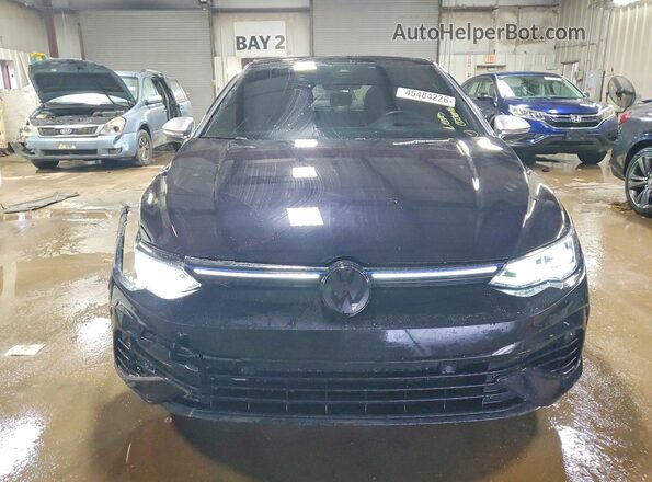 WVWEB7CD9RW140887 2024 VOLKSWAGEN GOLF Черный Вид спереди