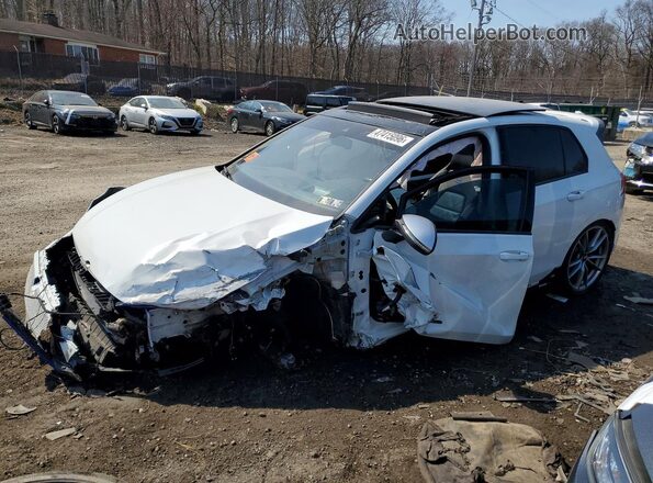 WVWFB7CD1RW224254 2024 VOLKSWAGEN GOLF Белый Передняя левая четверть