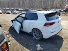 2024 Volkswagen Golf R Белый vin: WVWFB7CD1RW224254