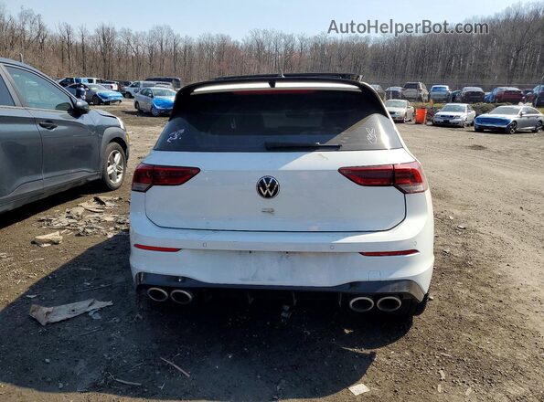 WVWFB7CD1RW224254 2024 VOLKSWAGEN GOLF Белый Вид сзади