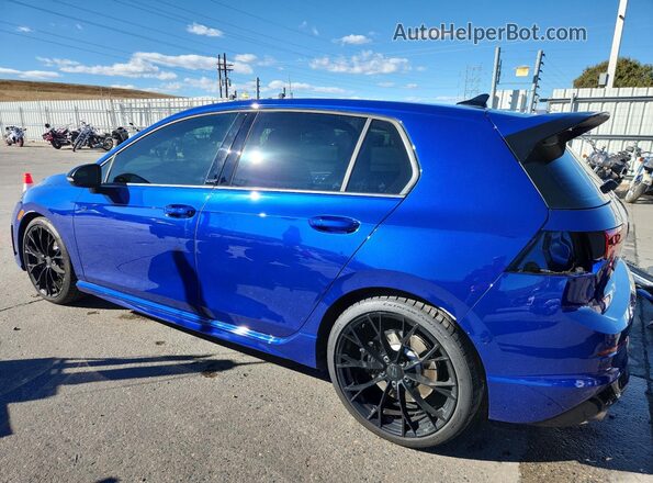 WVWFB7CD8SW247049 2025 VOLKSWAGEN GOLF Синий Задняя левая четверть