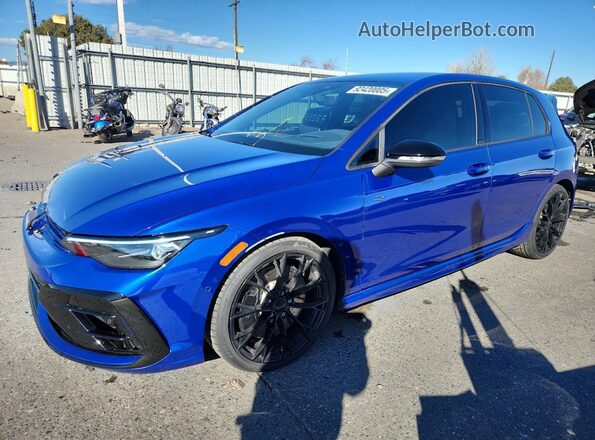 WVWFB7CD8SW247049 2025 VOLKSWAGEN GOLF Синий Передняя левая четверть