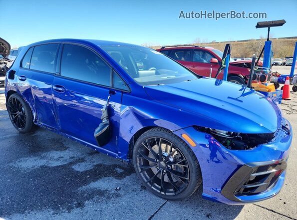 WVWFB7CD8SW247049 2025 VOLKSWAGEN GOLF Синий Передняя правая четверть