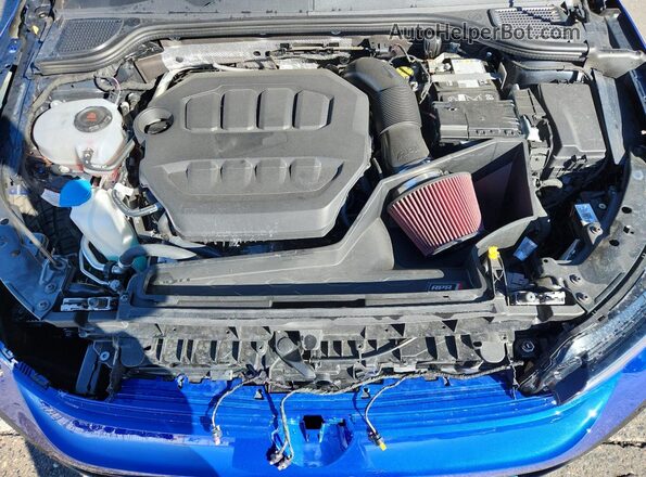 WVWFB7CD8SW247049 2025 VOLKSWAGEN GOLF Синий Вид задней части салона