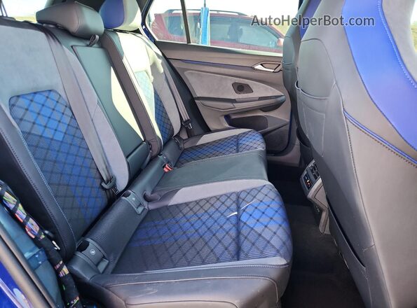 WVWFB7CD8SW247049 2025 VOLKSWAGEN GOLF Синий Вид задних сидений
