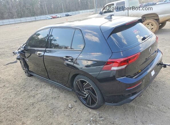 WVWGA7CD2PW165106 2023 VOLKSWAGEN GTI Black Tył lewy