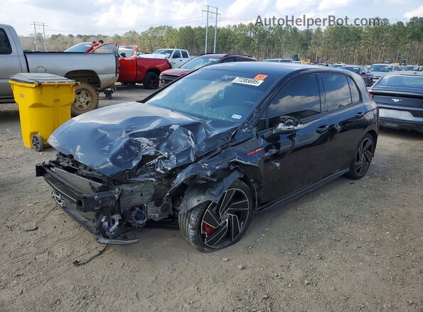 WVWGA7CD2PW165106 2023 VOLKSWAGEN GTI Black Przód lewy