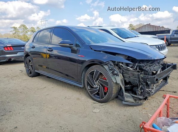 WVWGA7CD2PW165106 2023 VOLKSWAGEN GTI Black Przód prawy