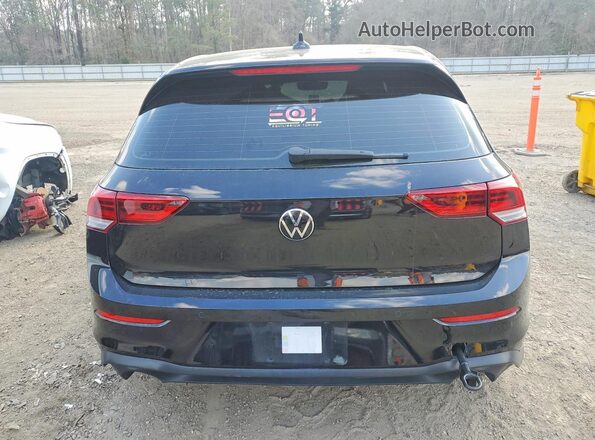 WVWGA7CD2PW165106 2023 VOLKSWAGEN GTI Black Widok z tyłu