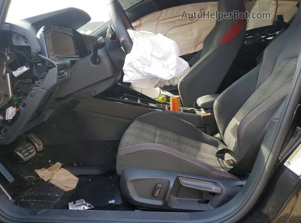 WVWGA7CD2PW165106 2023 VOLKSWAGEN GTI Black Widok wnętrza z przodu
