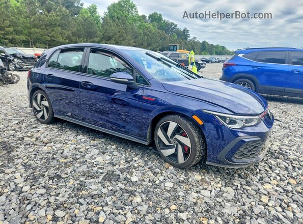 WVWGA7CD2RW158563 2024 VOLKSWAGEN GTI Blue წინა მარჯვენა
