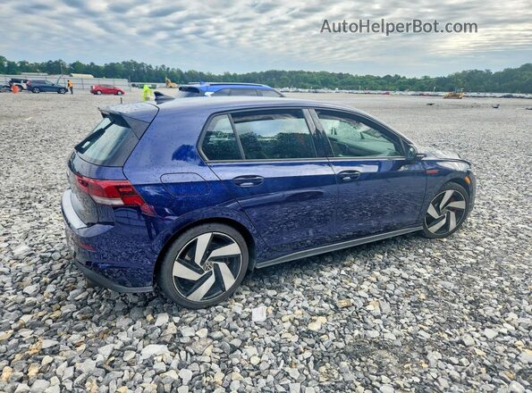 WVWGA7CD2RW158563 2024 VOLKSWAGEN GTI Blue უკანა მარჯვენა