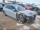 2024 Volkswagen Golf Gti 2.0t S Gray vin: WVWGA7CD8RW146675