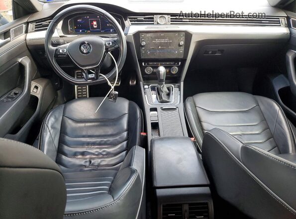 WVWHR7AN5LE013636 2020 VOLKSWAGEN ARTEON Черный Вид панели приборов