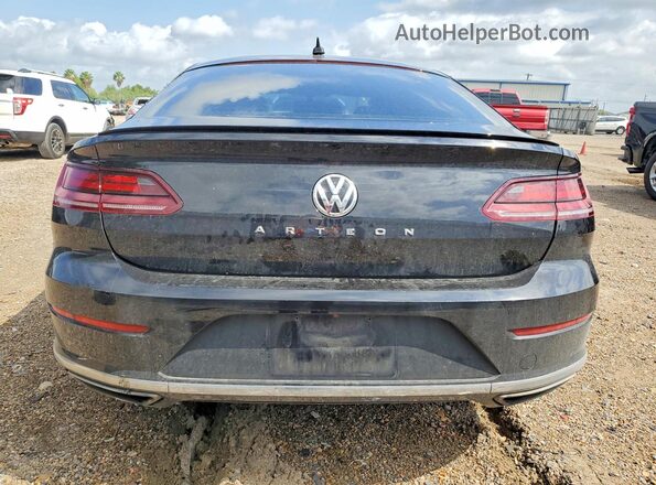 WVWHR7AN5LE013636 2020 VOLKSWAGEN ARTEON Черный Вид сзади