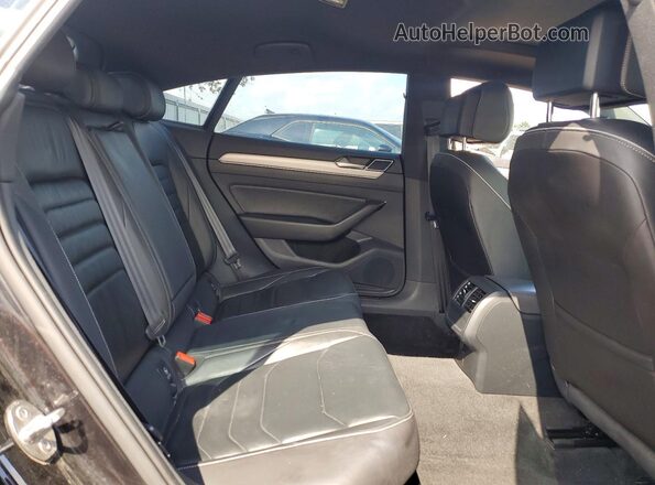 WVWHR7AN5LE013636 2020 VOLKSWAGEN ARTEON Черный Вид задних сидений