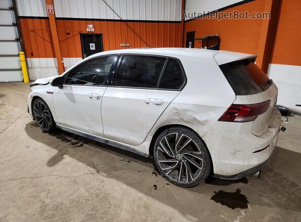 WVWR87CDXNW201674 2022 VOLKSWAGEN GTI Белый Задняя левая четверть