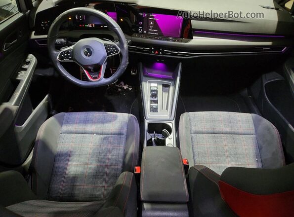 WVWR87CDXNW201674 2022 VOLKSWAGEN GTI Белый Вид панели приборов