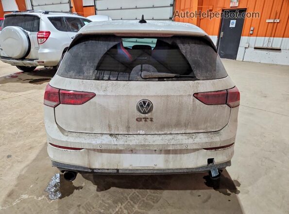WVWR87CDXNW201674 2022 VOLKSWAGEN GTI Белый Вид сзади