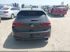 2024 Volkswagen Golf Gti 2.0t Se Черный vin: WVWRA7CD2RW127922
