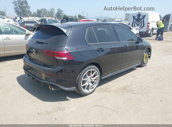 WVWRA7CD2RW127922 2024 VOLKSWAGEN GOLF Черный Задняя правая четверть