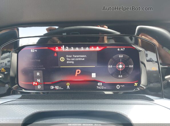 WVWRA7CD2RW127922 2024 VOLKSWAGEN GOLF Черный Вид задних сидений