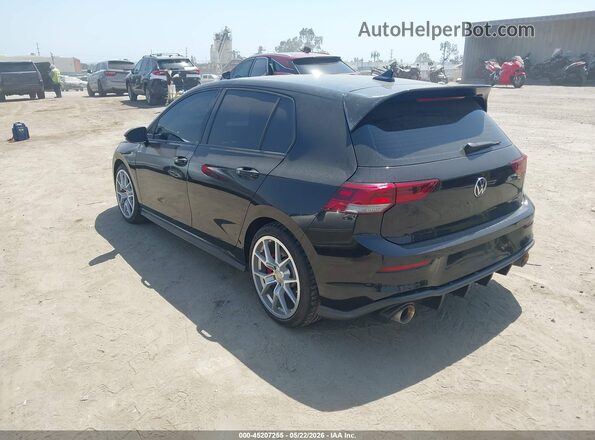 WVWRA7CD2RW127922 2024 VOLKSWAGEN GOLF Черный Задняя левая четверть