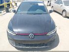 2024 Volkswagen Golf Gti 2.0t Se Черный vin: WVWRA7CD2RW127922