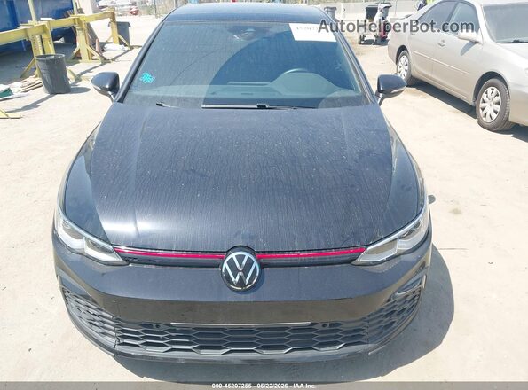 WVWRA7CD2RW127922 2024 VOLKSWAGEN GOLF Черный Вид спереди