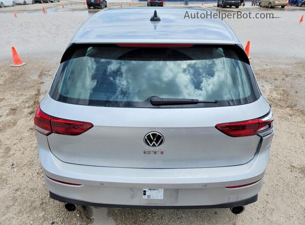 WVWRA7CD7RW171978 2024 VOLKSWAGEN GTI Silver უკანა ხედი