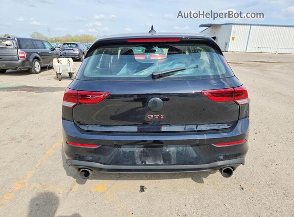 WVWRA7CD9RW126864 2024 VOLKSWAGEN GTI Black Widok z tyłu