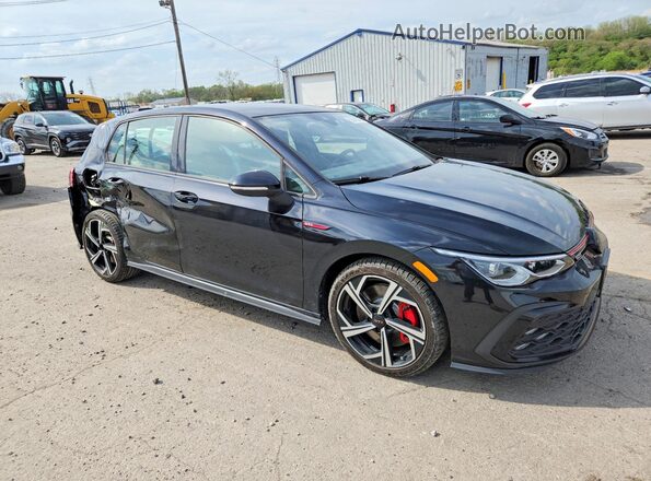 WVWRA7CD9RW126864 2024 VOLKSWAGEN GTI Black Przód prawy