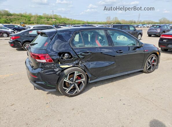 WVWRA7CD9RW126864 2024 VOLKSWAGEN GTI Black Tył prawy