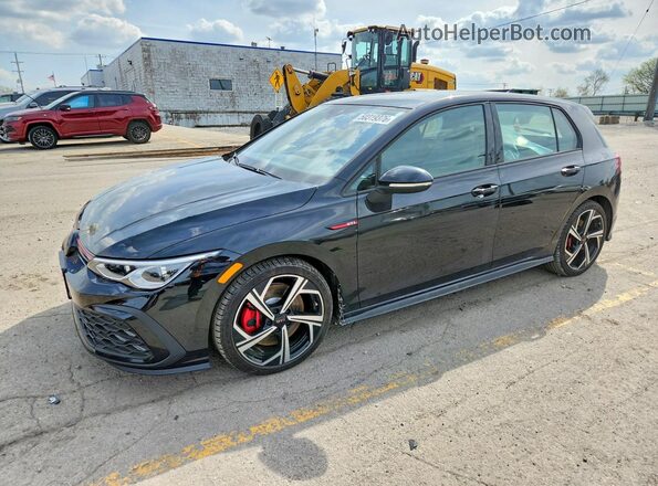 WVWRA7CD9RW126864 2024 VOLKSWAGEN GTI Black Przód lewy