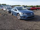 2016 Volkswagen Cc 2.0t R-line Executive Blue vin: WVWRP7AN9GE518157