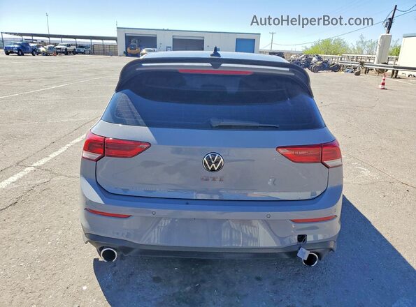 WVWSA7CD1RW176076 2024 VOLKSWAGEN GTI Gray უკანა ხედი