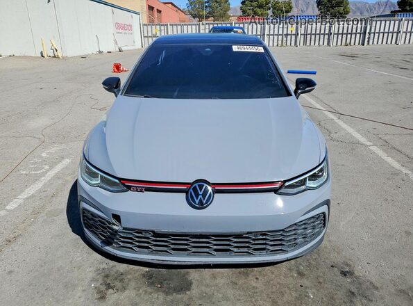 WVWSA7CD1RW176076 2024 VOLKSWAGEN GTI Gray წინა ხედი