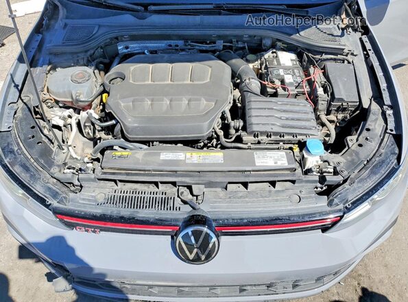 WVWSA7CD1RW176076 2024 VOLKSWAGEN GTI Gray უკანა სალონის ხედი