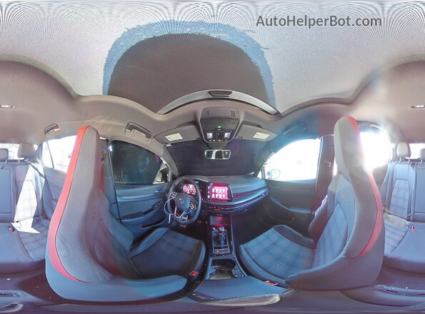 WVWSA7CD1RW176076 2024 VOLKSWAGEN GTI Gray VIN კოდის სტიკერის ხედი