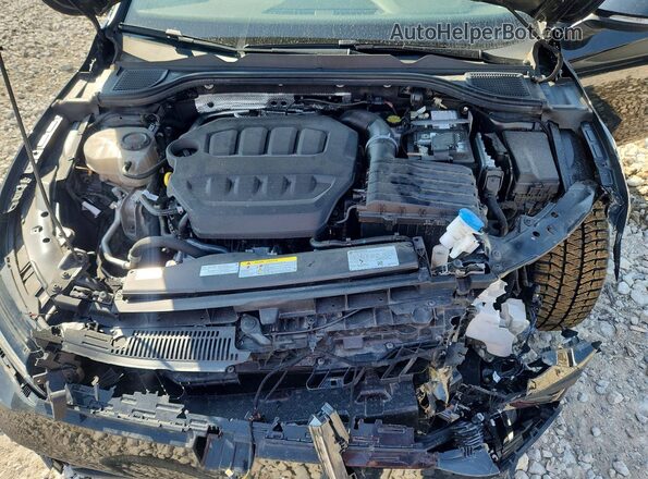 WVWSA7CD6RW223036 2024 VOLKSWAGEN GTI Black უკანა სალონის ხედი