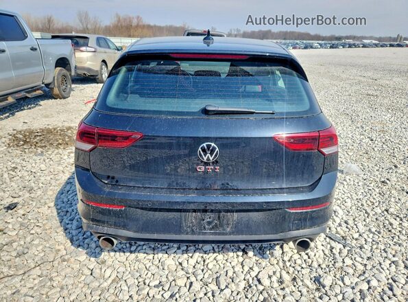 WVWSA7CD6RW223036 2024 VOLKSWAGEN GTI Black უკანა ხედი