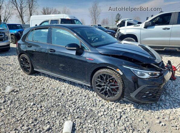 WVWSA7CD6RW223036 2024 VOLKSWAGEN GTI Black წინა მარჯვენა