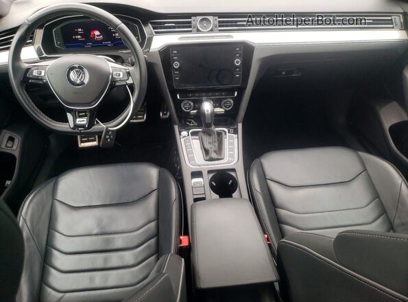 WVWSR7AN3LE018937 2020 VOLKSWAGEN ARTEON Gray Widok deski rozdzielczej