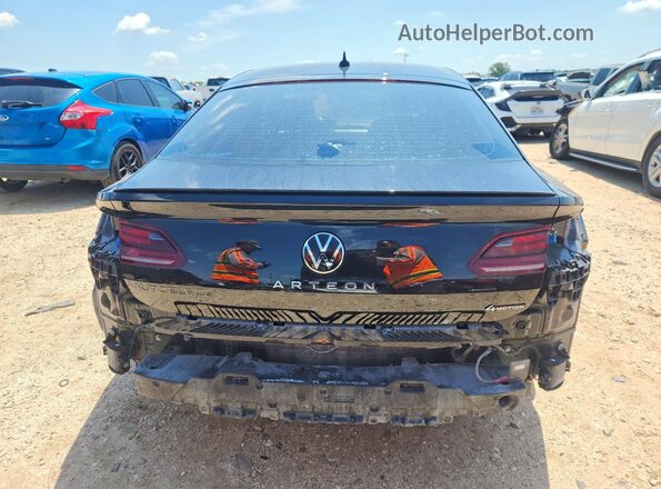 WVWSR7AN4ME006698 2021 VOLKSWAGEN ARTEON Черный Вид сзади